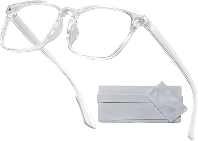 Showday Transparent Eyeglass For Women and Men