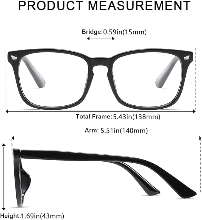 Showday Glasses, for Women and Men