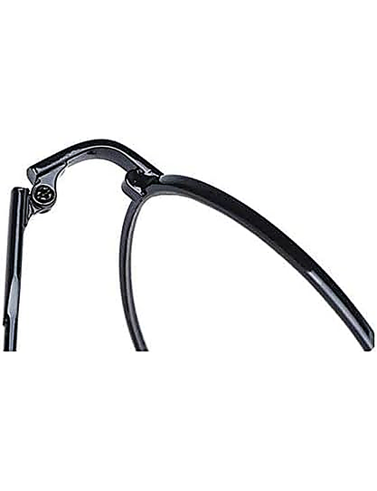 Unisex Korean Style Metal Frame Eyeglasses