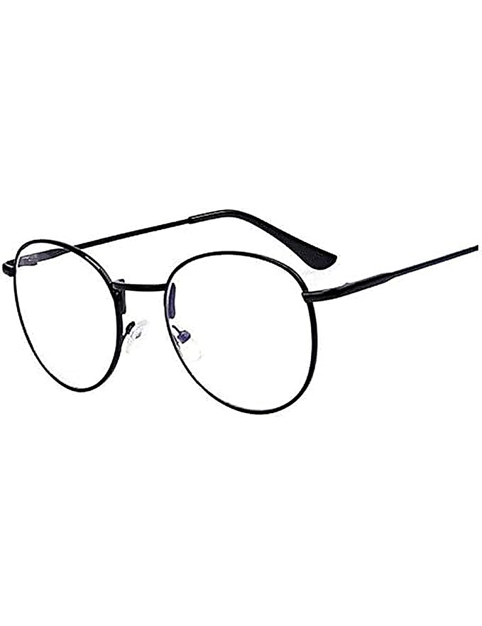 Unisex Korean Style Metal Frame Eyeglasses